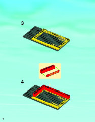 LEGO 4430 instructions page 18 – build guide