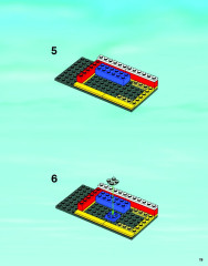 LEGO 4430 instructions page 19 – build guide