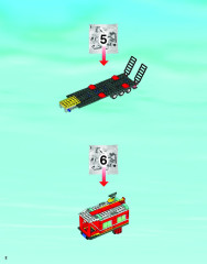 LEGO 4430 instructions page 2 – build guide