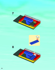 LEGO 4430 instructions page 20 – build guide