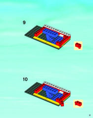 LEGO 4430 instructions page 21 – build guide