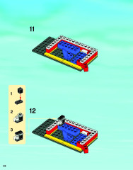 LEGO 4430 instructions page 22 – build guide