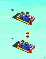 LEGO 4430 instructions page 23 – build guide