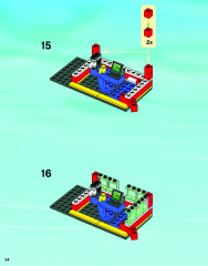 LEGO 4430 instructions page 24 – build guide
