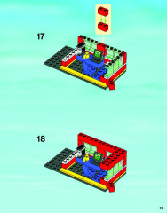 LEGO 4430 instructions page 25 – build guide