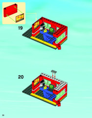 LEGO 4430 instructions page 26 – build guide