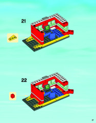 LEGO 4430 instructions page 27 – build guide