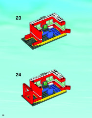 LEGO 4430 instructions page 28 – build guide