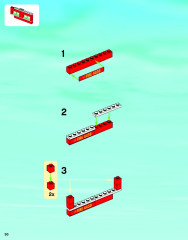 LEGO 4430 instructions page 30 – build guide