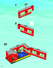 LEGO 4430 instructions page 32 – build guide