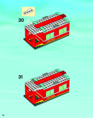 LEGO 4430 instructions page 36 – build guide