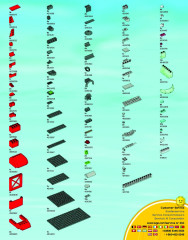 LEGO 4430 instructions page 43 – build guide