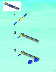 LEGO 4430 instructions page 5 – build guide