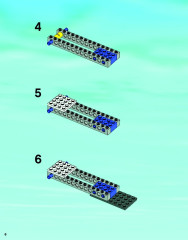 LEGO 4430 instructions page 6 – build guide