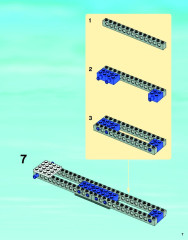 LEGO 4430 instructions page 7 – build guide