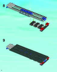 LEGO 4430 instructions page 8 – build guide
