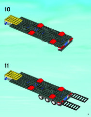 LEGO 4430 instructions page 9 – build guide
