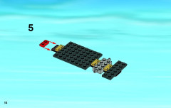 LEGO 4431 instructions page 10 – build guide