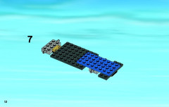 LEGO 4431 instructions page 12 – build guide