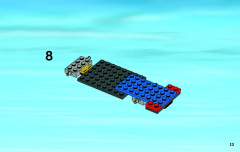 LEGO 4431 instructions page 13 – build guide