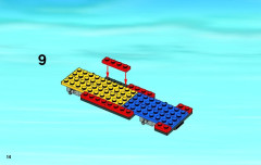 LEGO 4431 instructions page 14 – build guide