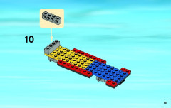 LEGO 4431 instructions page 15 – build guide