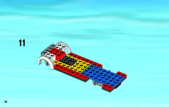 LEGO 4431 instructions page 16 – build guide