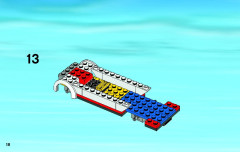 LEGO 4431 instructions page 18 – build guide