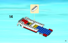 LEGO 4431 instructions page 19 – build guide