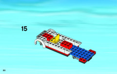 LEGO 4431 instructions page 20 – build guide