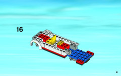 LEGO 4431 instructions page 21 – build guide