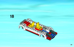 LEGO 4431 instructions page 23 – build guide