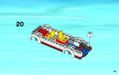 LEGO 4431 instructions page 25 – build guide