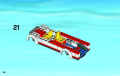 LEGO 4431 instructions page 26 – build guide