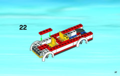LEGO 4431 instructions page 27 – build guide