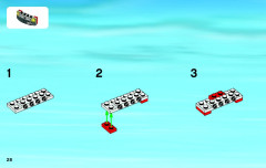 LEGO 4431 instructions page 28 – build guide