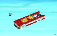 LEGO 4431 instructions page 31 – build guide