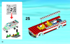 LEGO 4431 instructions page 32 – build guide
