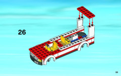 LEGO 4431 instructions page 33 – build guide