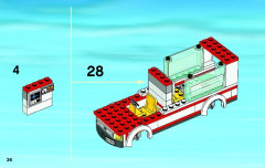 LEGO 4431 instructions page 36 – build guide