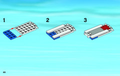 LEGO 4431 instructions page 46 – build guide