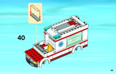 LEGO 4431 instructions page 49 – build guide