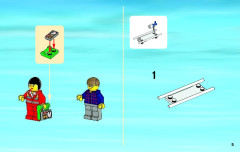LEGO 4431 instructions page 5 – build guide