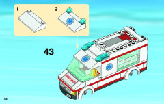 LEGO 4431 instructions page 52 – build guide
