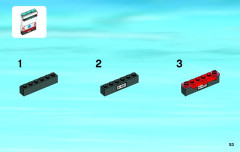 LEGO 4431 instructions page 53 – build guide