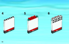 LEGO 4431 instructions page 54 – build guide