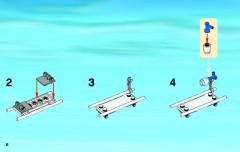 LEGO 4431 instructions page 6 – build guide