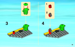 LEGO 4431 instructions page 61 – build guide
