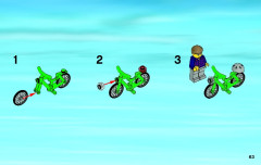 LEGO 4431 instructions page 63 – build guide