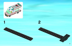 LEGO 4431 instructions page 7 – build guide